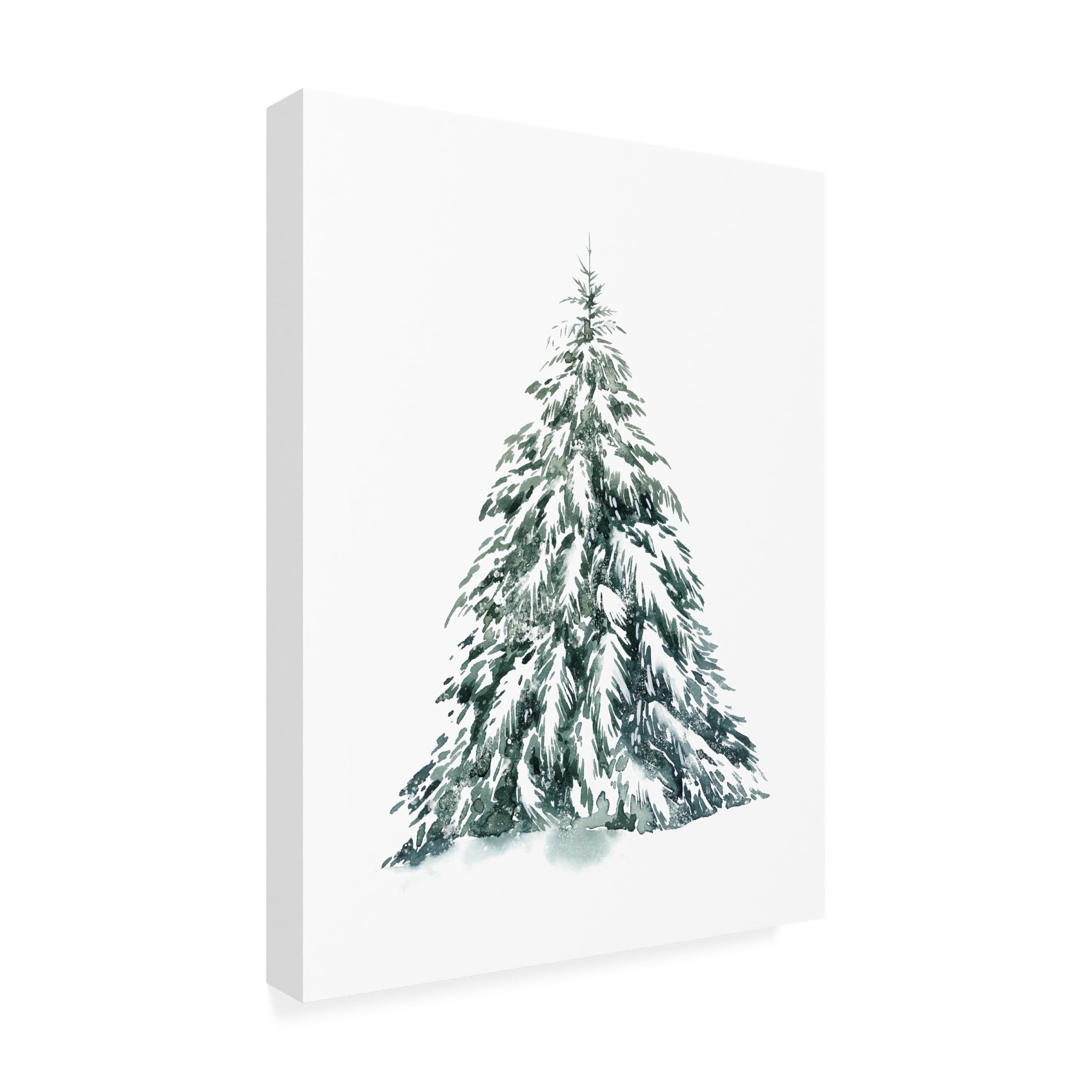 Grace Popp 'Blue Spruce I' Canvas Art