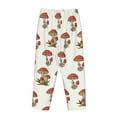 thumbnail image 5 of Daiia Mushroom Women's Sleep Pant with Pockets and Drawstring,Pajama Pants-Medium, 5 of 9