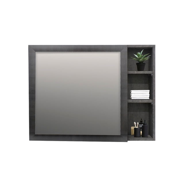Botiquin Organizador De Baño Con Espejo Minimalista ELOISE
