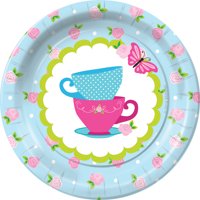Tea for Two Dessert Plates