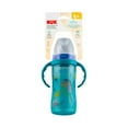thumbnail image 4 of NUK Learner Cup, 10oz, 1 Pack, 9+ Months, Blue, 4 of 5