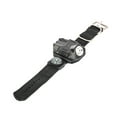 thumbnail image 1 of MasteelfCA Rechargeable LED Torch Wrist Light Watch Outdoor Multifunctional Watch Light Watch Flashlight with Compass for Running Hiking Camping (Black), 1 of 8