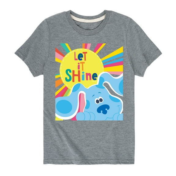 Blue's Clues & You! - Let It Shine - Toddler & Youth Short Sleeve Graphic T-Shirt