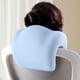 thumbnail image 3 of Almohada de cuello de espuma de color azul y gris, almohada de apoyo para dormir, descanso en escritorio y uso en el hogar, almohada de espuma de memoria de oficina para cuello - 30*18*24cm, 3 of 6