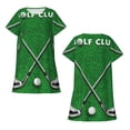 thumbnail image 5 of Salouo Golf Sport Club Print Short Sleeve Sleepshirt for Womens Comfy Nightgown Scoopneck Cute Nightdress Ruffle -X-Large, 5 of 7
