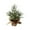 Multicolor-5C-home supplies, variant on LEFTHIGH Home 12-inch Desktop Christmas Tree Small Artificial Christmas Tree Mini Christmas Tree with Red Berry Pines Cones and Burlaps Base Ideal for Home Farmhouses Desk Christmas Decorations
