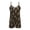 Black Vintage Floral, variant on ZAITUBLES Womens Summer Casual Sleeveless Rompers 2026 Loose Shorts Outfit Adjustable Spaghetti Strap Jumpsuits with Front Pockets, Fabric, Butterfly Floral Print, Size XL