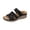 Womens Casual Shoes # Black, variant on Wedge Slide Sandals for Women Casual Open Toe Backless Shoes Trendy Solid Color Low Wedge Footwear Summer Breathable Lightweight Dailywear