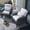 Light Gray, variant on XIZZI 7 Pieces All Weather Outdoor Patio Furniture Sectional Set with Swivel Rocking Chair and Coffer Table, Wicker Outdoor Conversation Sofa Set for Backyard, Porch, Garden-Grey