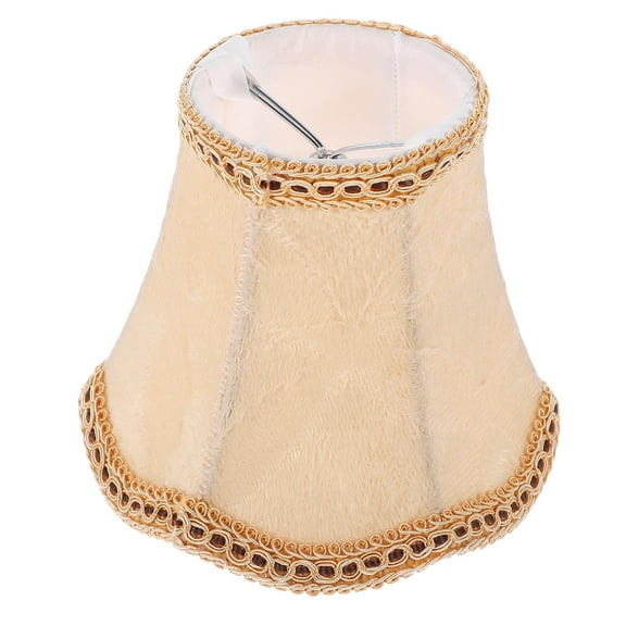 WHAMVOX  Fabric Lamp Shade Burlap Chandelier Eco-friendly Multipurpose