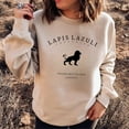 thumbnail image 2 of Emma M. Lion Simple Lapis Lazuli Crewneck Sweatshirt, 2 of 5