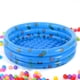 thumbnail image 1 of Bañera Redonda De Gran Tamaño Para Bebés, Lavabo Inflable De Tres Capas Para Bebés, Piscina Inflable, Mesa De Arena Para Bebés, Bañera Inflable Para Niños Para Actividades De Juegos Acuáticos Monstrate HA026937-01, 1 of 5