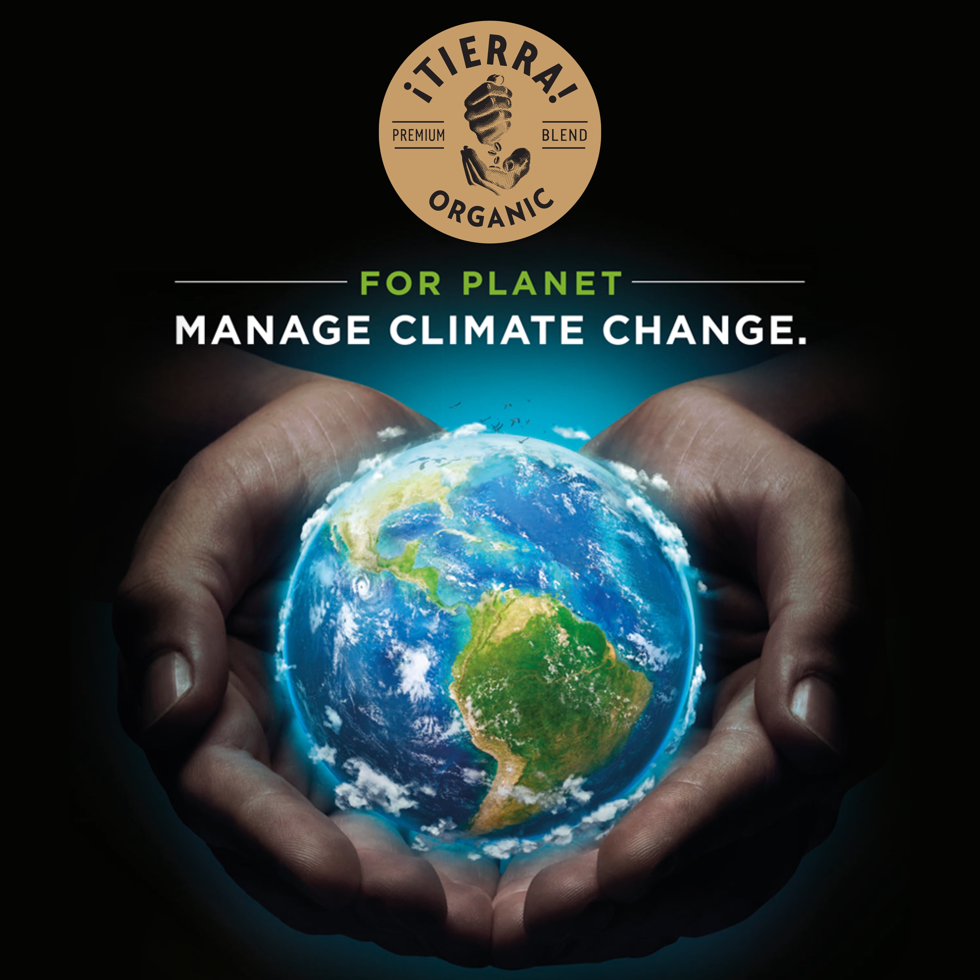 Lavazza ¡Tierra! Organic for Planet Whole Bean Coffee, Light Roast, 100% Arabica, 2.2 lb Bag