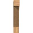 thumbnail image 2 of Ekena Millwork 5 1/2"W x 32"D x 32"H Traditional Block Smooth Bracket, Western Red Cedar, 2 of 25