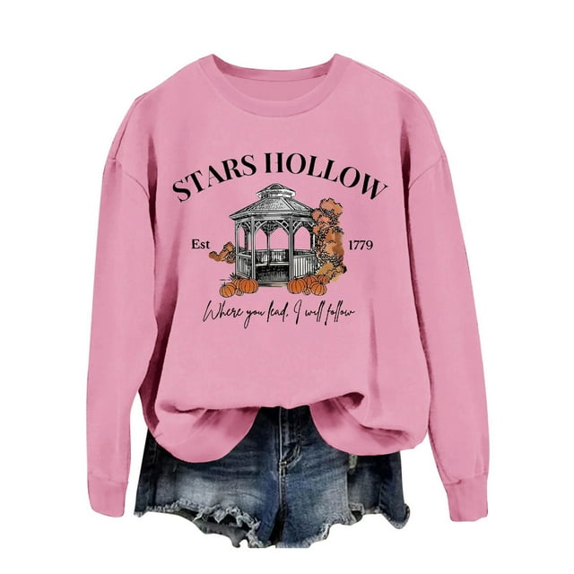 TINZ Chandail en Molleton Décontracté pour Femmes Imprimé Lettre Col Rond Manches Longues Chandail en Molleton Filles Juniors Chandails en Molleton Sans Capuche Fermeture Éclair avant Veste Athlétique Chandails en Molleton pour Femmes