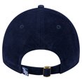 thumbnail image 4 of Women's New Era Navy Tampa Bay Rays Corduroy 9TWENTY Adjustable Hat, 4 of 6