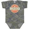 thumbnail image 3 of Inktastic Cowboy Vintage Logo Boys Baby Bodysuit, 3 of 5
