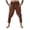 Brown_#15, variant on Men's Ankle Banded Pants Medieval Viking Navigator Pirate Costume Trousers Renaissance Gothic Pants Green M