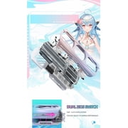 Yeston Sakura Atlantis Radeon RX 9070 XT 16G GDDR6 256bit 4nm Desktop Graphics Card-3x DisplayPort, 1x HDMI