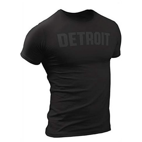 Detroit T Shirts Unisex S M L XL XXL - DETROIT T-Shirt — Detroit Tee Shirts by DETROIT★REBELS
