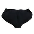 thumbnail image 2 of New Women Seamless Padded Full Butt Hip Enhancer Panties Shaper Underwear S M L XL Black L, 2 of 2
