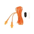 thumbnail image 3 of TISHITA Ear Plug Headphones Corded Earplug Work Earbuds for Working Concert Sleeping yellow 120cm, 3 of 8