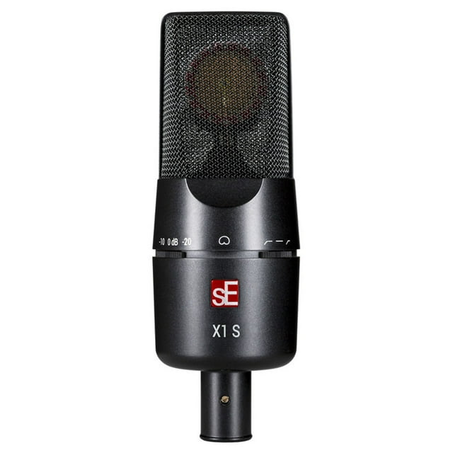 Micrófono SE ELECTRONICS X1 S Condensador XLR con almohadillas de filtro