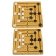 thumbnail image 5 of Nine Men's Chess Set Strategy Game with 2Set for Family Gatherings, 5 of 5