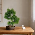 thumbnail image 2 of zhangmingg Realistic Branches 36cm Long Green for Home Holiday Decorations, 2 of 6