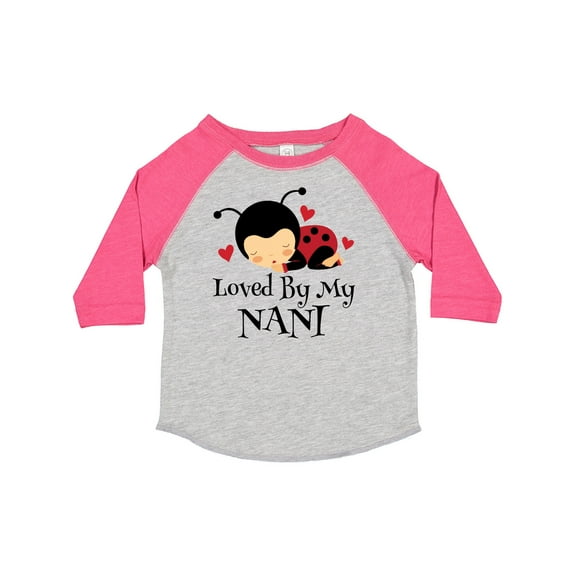 Inktastic Loved by My Nani Girls Toddler T-Shirt