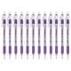 thumbnail image 1 of Boligrafo de gel Pentel Solar Pop Neon K96 V punta 0.6 mm tinta violeta, 1 of 5