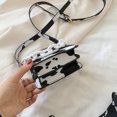 thumbnail image 4 of Bolsa de cuero de PU con cadena acrílica para mujer, cruzados de hombro con patrón Animal Tmvgtek Para Estrenar, 4 of 9