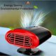 thumbnail image 3 of Car Windshield Heater, Portable Car Cooler, with 360-Degree Rotating Stand Car Heater Cigarette Lighter, 3 of 5
