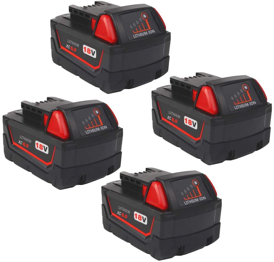 Milwaukee 18V Battery Lithium XC 