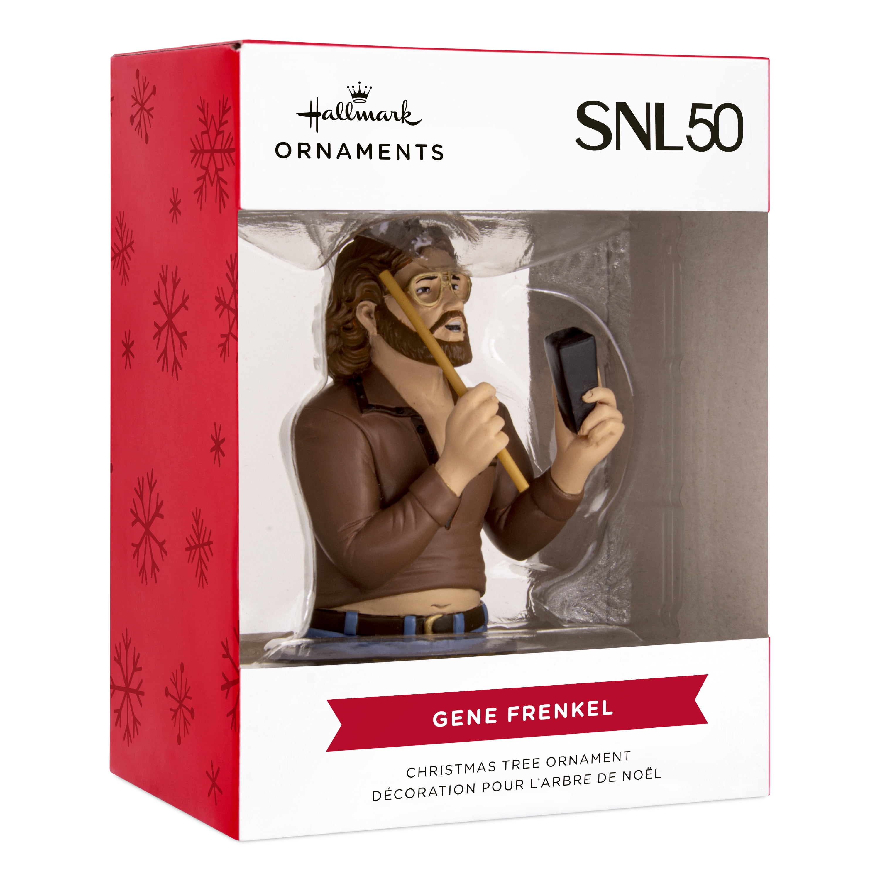 Hallmark Christmas Ornament (Saturday Night Live Cowbell), 1 Count, 1 Count