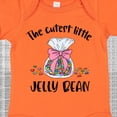 thumbnail image 3 of Inktastic The Cutest Little Jelly Bean Boys or Girls Baby Bodysuit, 3 of 4
