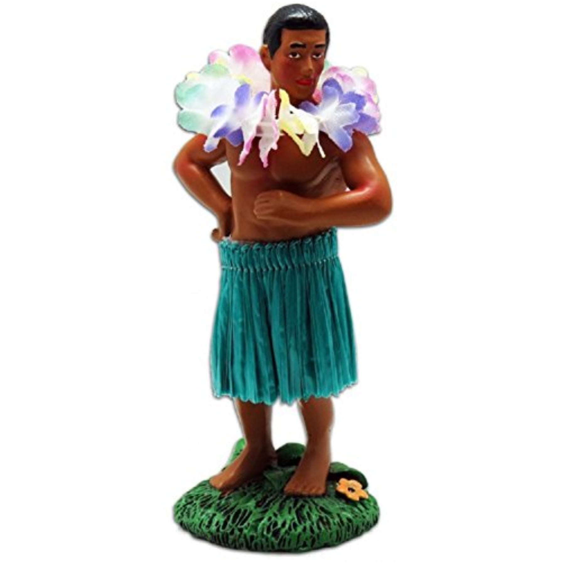 dashboard hula man