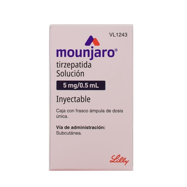Mounjaro 5mg 0.5ml Sol Iny Fa