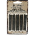 thumbnail image 2 of Idea-Ology Metal Word Bands .375"X2.375" 5/Pkg-Antique Nickel Halloween, 2 of 2