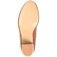 thumbnail image 6 of Journee Womens Fai Round Toe Mid Block Heel Pumps, 6 of 10