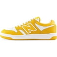 thumbnail image 2 of New Balance 480 Fashion Sneakers White/Varsity Gold, 2 of 4
