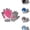 Pink, variant on VOUZZA Kids Fingerless Sport Cycling Glove Non Toddler Half Finger Fishing Child Climbing Riding Biking Outdoor Gloves