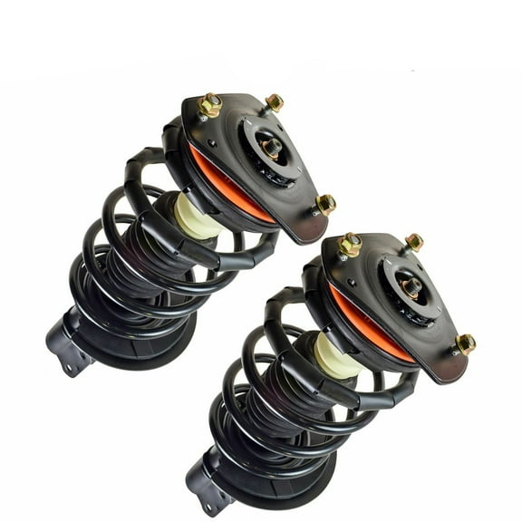 Geelife Front Quick Loaded Complete Struts Pair Set For Buick Chevrolet Pontiac