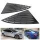 thumbnail image 3 of Aqxreight Persianas de ventana lateral trasera ABS estilo automovilístico persianas de ventilación para modelo 3 2017-2019, 3 of 8