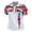 White&&100, variant on CONROSES Men's Short Sleeve Polo Shirts Patriotic British Flag Graphic Collared Polo Shirt for Men Casual Golf Shirts