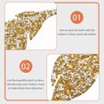 thumbnail image 4 of Leaf Shape Rhinestone Applique DIY Clothing Accessory Garments Bags DIY Applique, 4 of 9