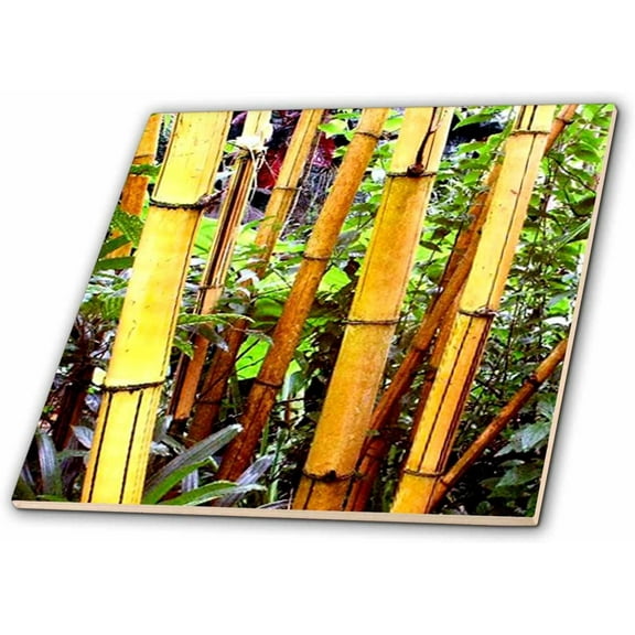 Bamboo Tile Flooring