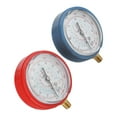 Air Conditioning Pressure Gauges Refrigerant Easy to Read PSI KPA