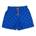 thumbnail image 1 of Traje de Baño Ocean Pacific para Niño Flamingos Azul Rey Talla 16, 1 of 4