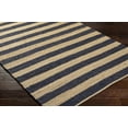 thumbnail image 3 of Hauteloom Ilkay Jute Living Room, Bedroom Area Rug - 8' x 10', 3 of 5